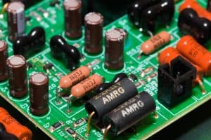 DAC One - analog stage components
